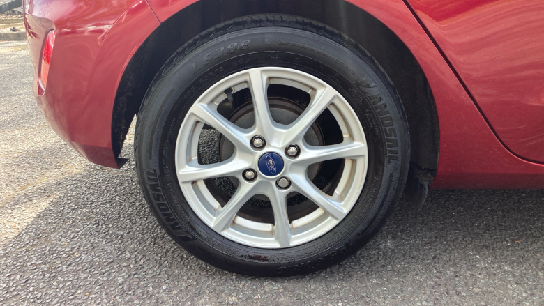 Ford Fiesta 1.0 EcoBoost Zetec 5dr Petrol Hatchback